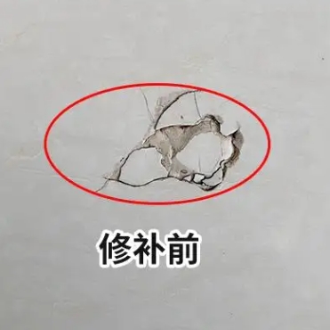 弥渡瓷砖空鼓维修公司分享瓷砖防水涂料过厚或表面过于光滑，可能会产生的问题。